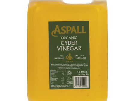 Aspall | Cyder Vinegar - Organic | 5L Sale