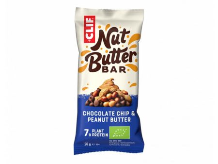 Clif Bar | Chocolate Chip & Peanut Butter | 50g Hot on Sale