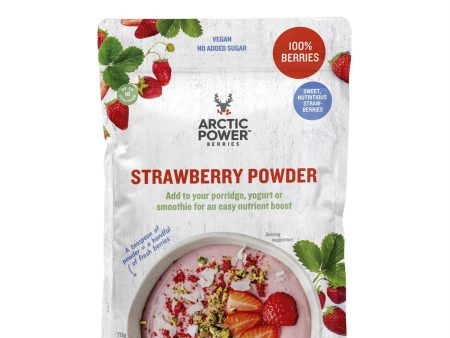 Arctic Power | Strawberry Powder | 70g Online Hot Sale