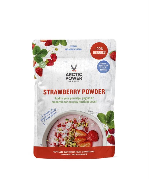 Arctic Power | Strawberry Powder | 70g Online Hot Sale