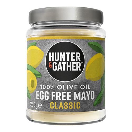 Hunter And Gather | Egg Free Olive Oil Mayo - Classic | 250g Online Hot Sale