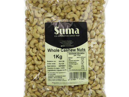 Suma | Cashew - Whole | 1 KG on Sale