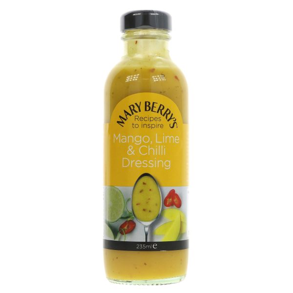 Mary Berry s | Mango, Lime & Chilli Dressing | 235ML For Discount