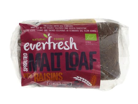 Everfresh | Malt & Raisin Loaf | 330G For Cheap