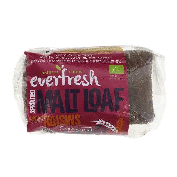 Everfresh | Malt & Raisin Loaf | 330G For Cheap