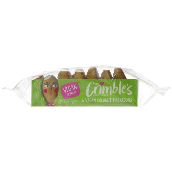 Mrs Crimbles | Coconut Macaroon | 180g Online Hot Sale