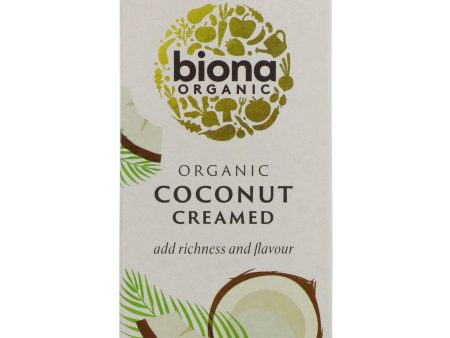 Biona | Creamed Coconut Organic | 200g Sale