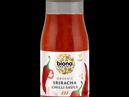 Biona | Sriracha Chilli Sauce | 130ml For Cheap