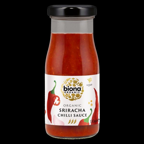 Biona | Sriracha Chilli Sauce | 130ml For Cheap