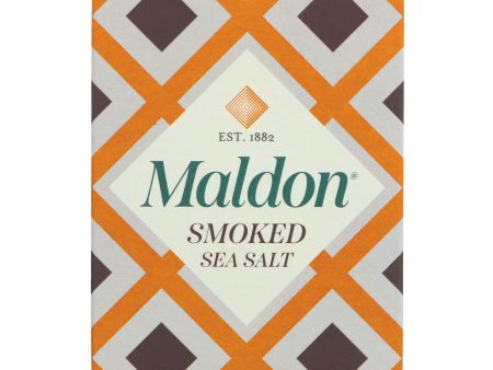 Maldon | Sea Salt - Crystals Smoked | 125g Supply