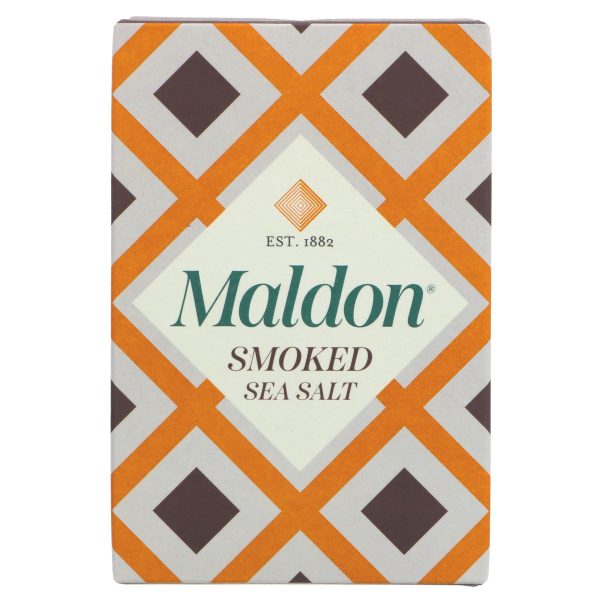 Maldon | Sea Salt - Crystals Smoked | 125g Supply