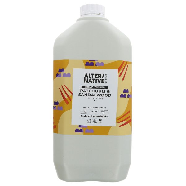 Alter Native | Conditioner - Patchouli - For all hair types | 5l Discount