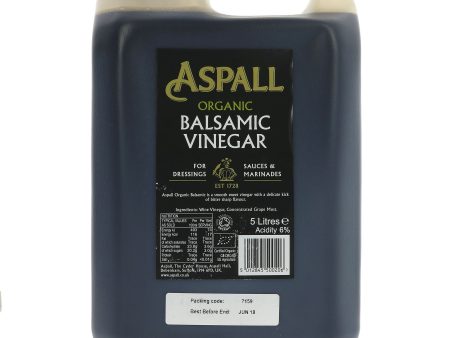 Aspall | Balsamic Vinegar - Og | 5L Supply