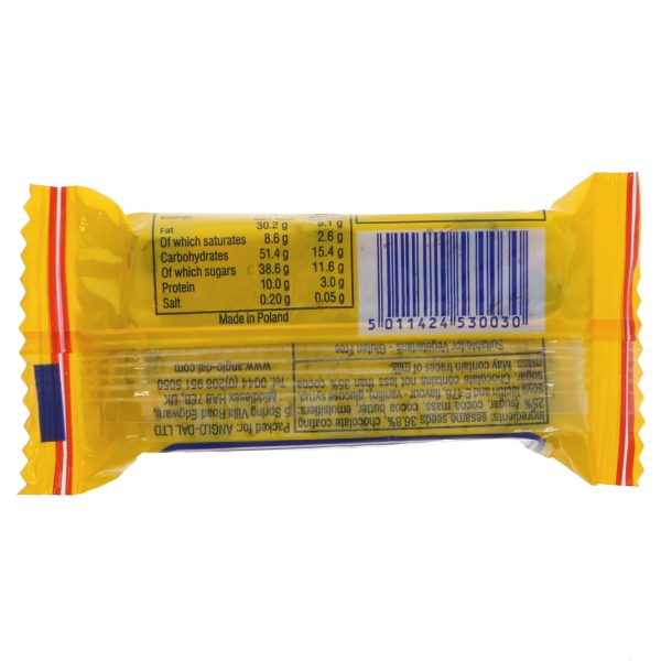 Sesame Snaps | Sesame Snaps Chocolate Coated | 30G Sale