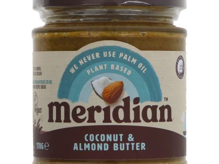 Meridian | Almond & Coconut Butter | 170G For Cheap