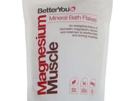 Better You | Magnesium Muscle Flakes | 1kg on Sale