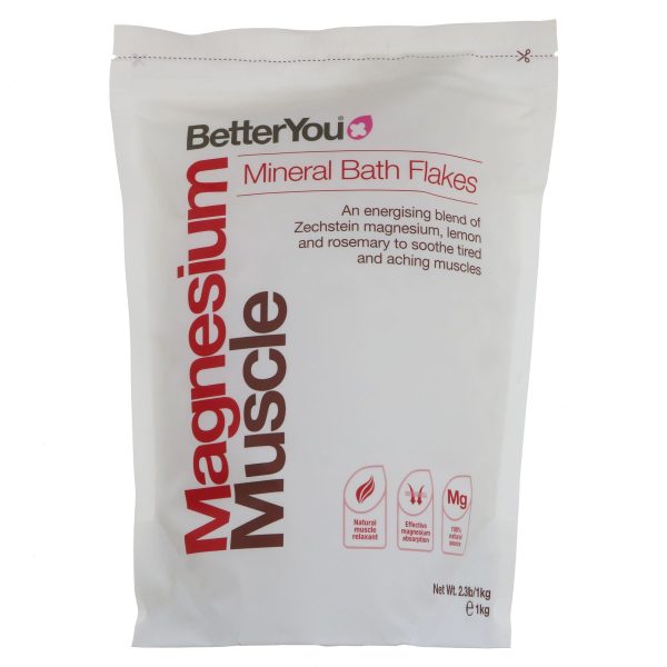 Better You | Magnesium Muscle Flakes | 1kg on Sale