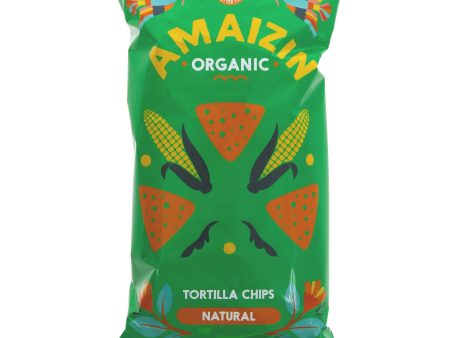 Amaizin | Natural Corn Chips Value Bag | 250G Online Hot Sale