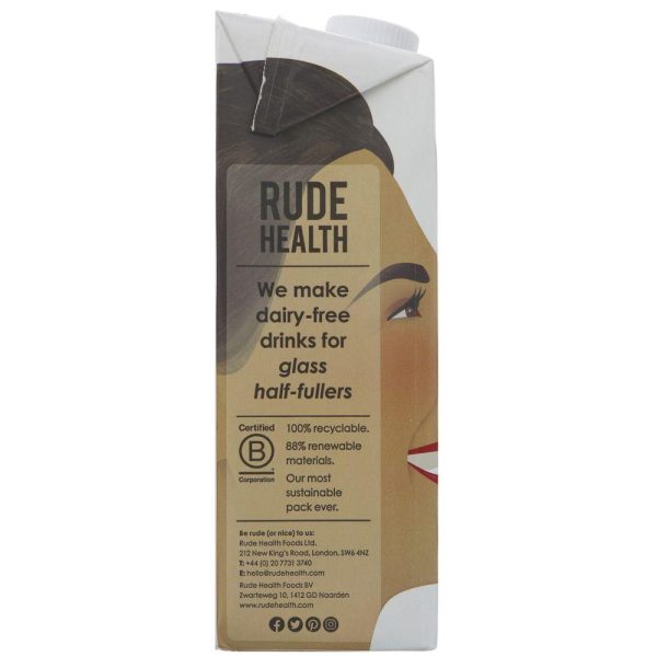 Rude Health | Oat Drink - No Sugars | 1l Online Sale