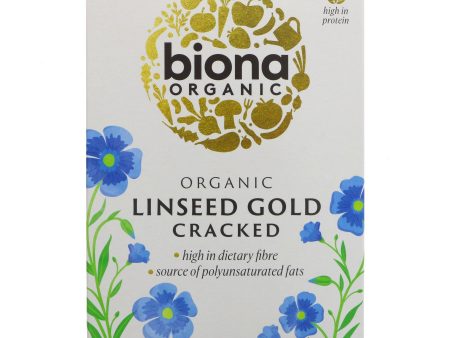 Biona | Cracked Linseed Gold Organic - Omega 3 Extra | 500g Cheap