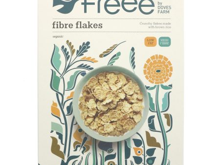 Doves Farm | Fibre Flakes | 375g Supply