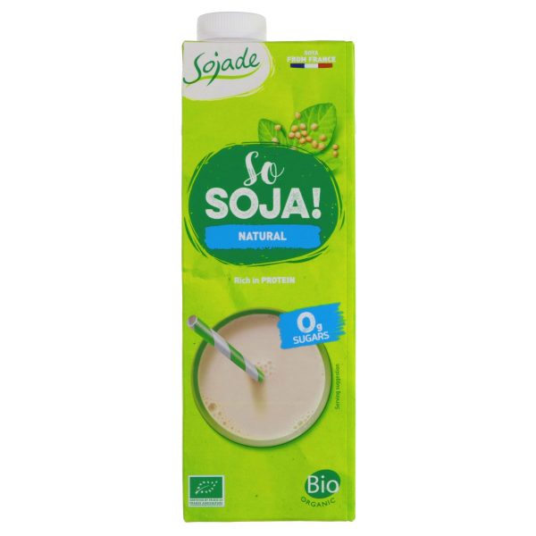 Sojade | Soya Drink - Unsweetened - organic | 1l Online Sale