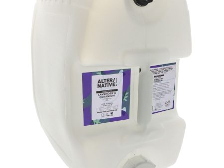 Alter Native | Shampoo - Lavender & Geranium - Normal dry hair | 20l Online now