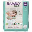 Bambo Nature | Nappies - Size 4 | 24s For Discount