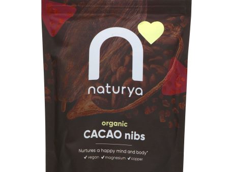 Naturya | Organic Cocoa Nibs | 300G Supply