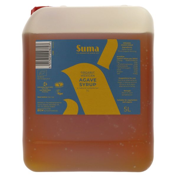 Suma | Agave Syrup - organic - Catering size | 5l Fashion