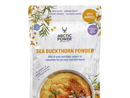 Arctic Power | Sea Buckthorn Powder | 70g Fashion