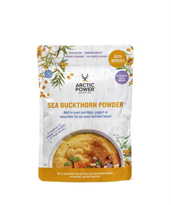 Arctic Power | Sea Buckthorn Powder | 70g Fashion