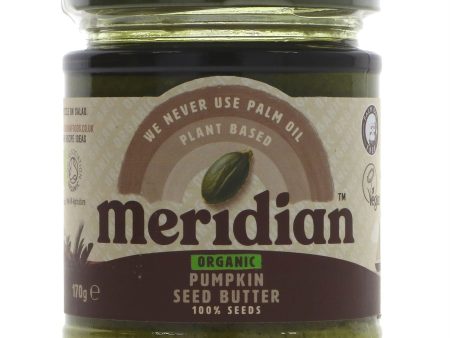 Meridian | Pumpkin Seed Butter - Og | 170G Fashion