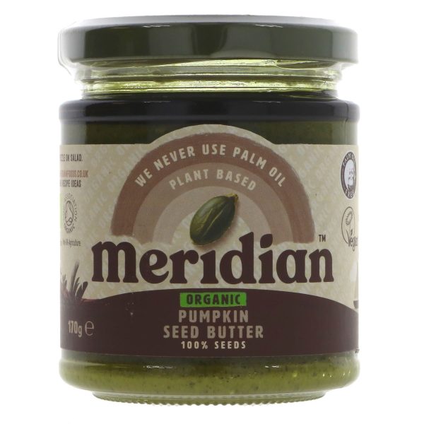 Meridian | Pumpkin Seed Butter - Og | 170G Fashion