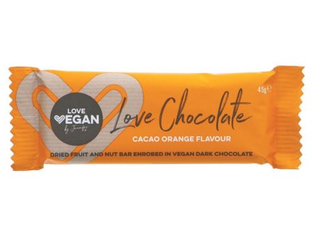 Love Vegan | Chocolate orange | 45g Sale