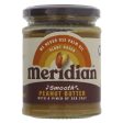 Meridian | Peanut Butter - Smooth + Salt | 280G on Sale