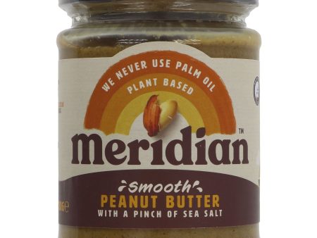 Meridian | Peanut Butter - Smooth + Salt | 280G on Sale