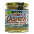 Carley s | Cashew Butter- Organic | 170G Online now