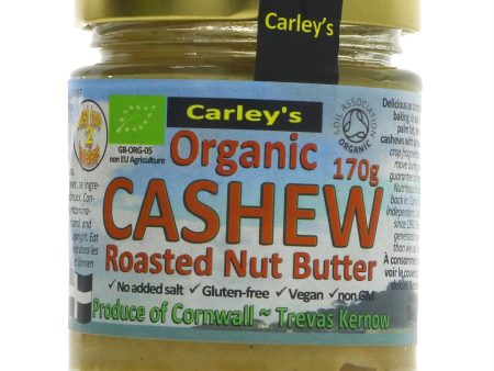 Carley s | Cashew Butter- Organic | 170G Online now