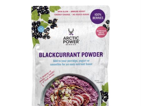 Arctic Power | Black Currant Powder | 70g Online