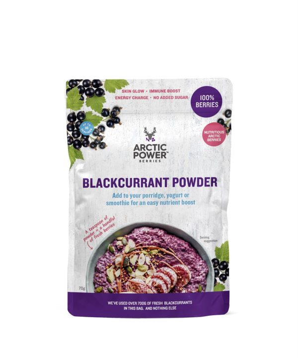 Arctic Power | Black Currant Powder | 70g Online