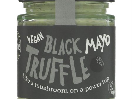 Be Saucy | Black Truffle Mayo - Vegan | 180g For Cheap