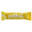 Nakd | Lemon Drizzle Bar | 35G Supply