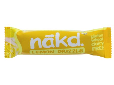 Nakd | Lemon Drizzle Bar | 35G Supply