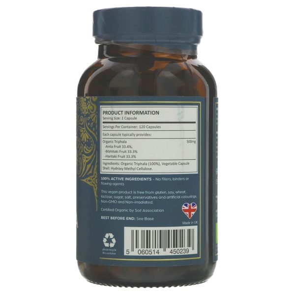 Ayurvediq Wellness | Organic Triphala | 120 capsules For Cheap