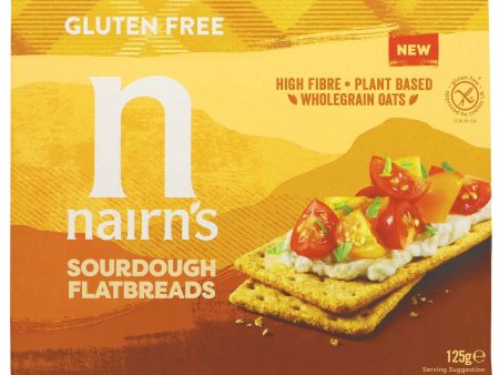 Nairn s | Sourdough Flatbreads | 125g Discount