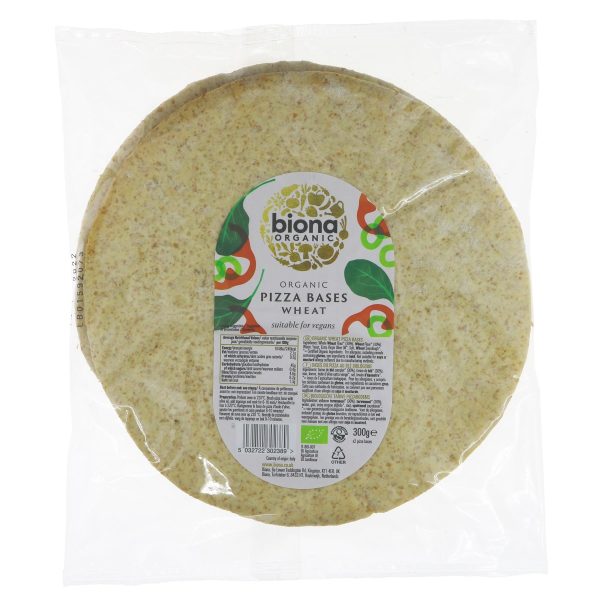 Biona | Pizza Base - 2 Per Retail Pack | 300G Cheap