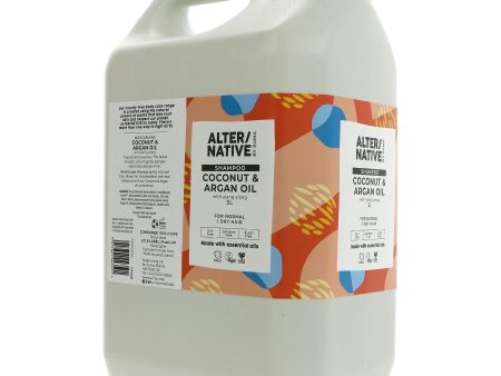 Alter Native | Shampoo - Coconut & Argan Oil - Normal dry hair | 5l Online Hot Sale