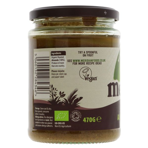 Meridian | Almond Butter Smooth Organic | 470G Online