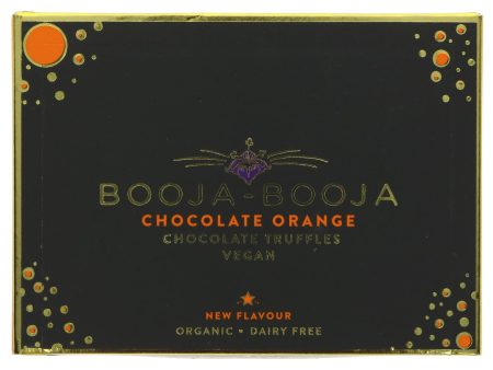 Booja-booja | Chocolate Orange Truffles | 92g Online Hot Sale